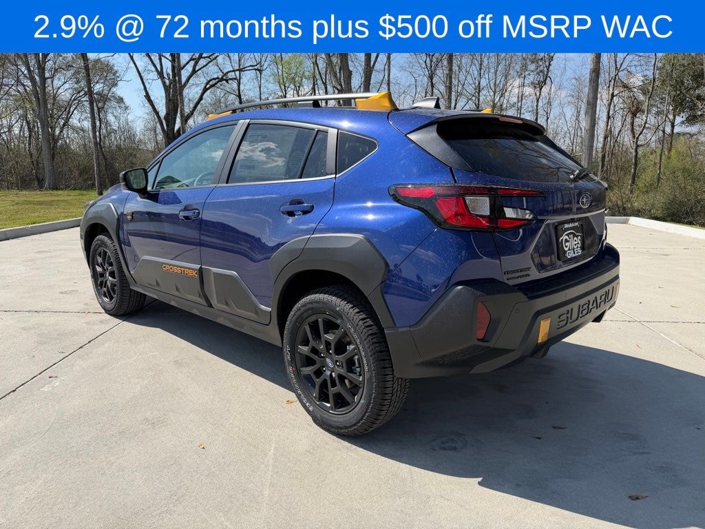 New 2026 Subaru Crosstrek Wilderness SUV
