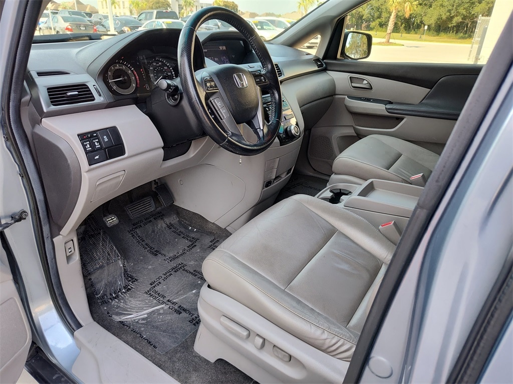 Used 2012 Honda Odyssey EX-L with VIN 5FNRL5H60CB143671 for sale in Lafayette, LA