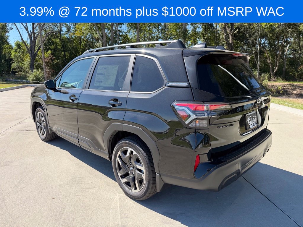 New 2026 Subaru Forester Premium Hybrid SUV