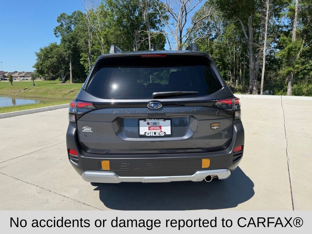Certified 2026 Subaru Forester Wilderness SUV