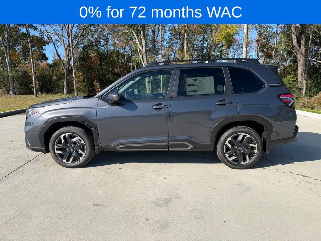 New 2025 Subaru Forester Limited SUV