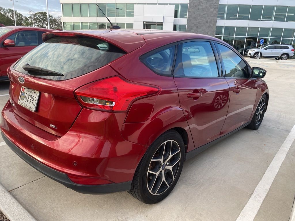 Used 2017 Ford Focus SEL Hatchback