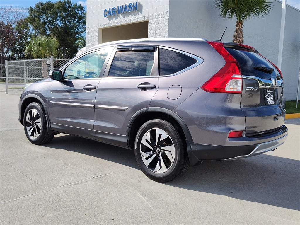 Used 2015 Honda CR-V Touring SUV