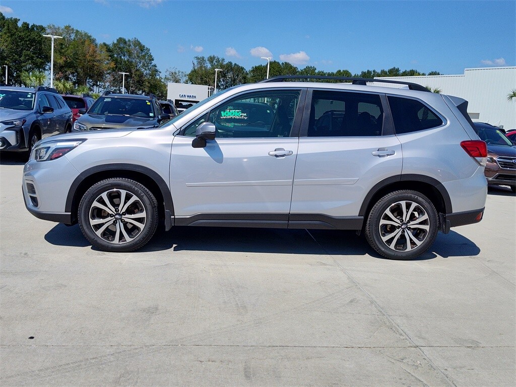 Used 2020 Subaru Forester Limited SUV