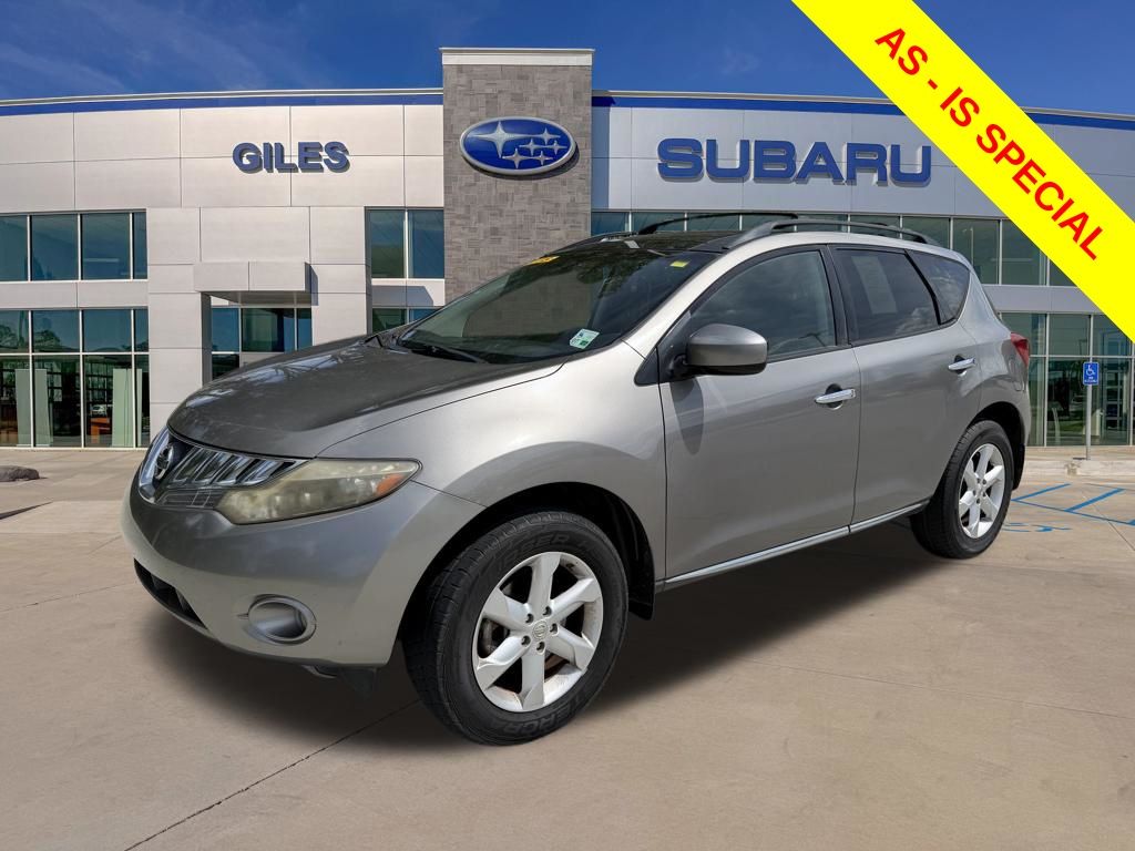 2009 Nissan Murano SL