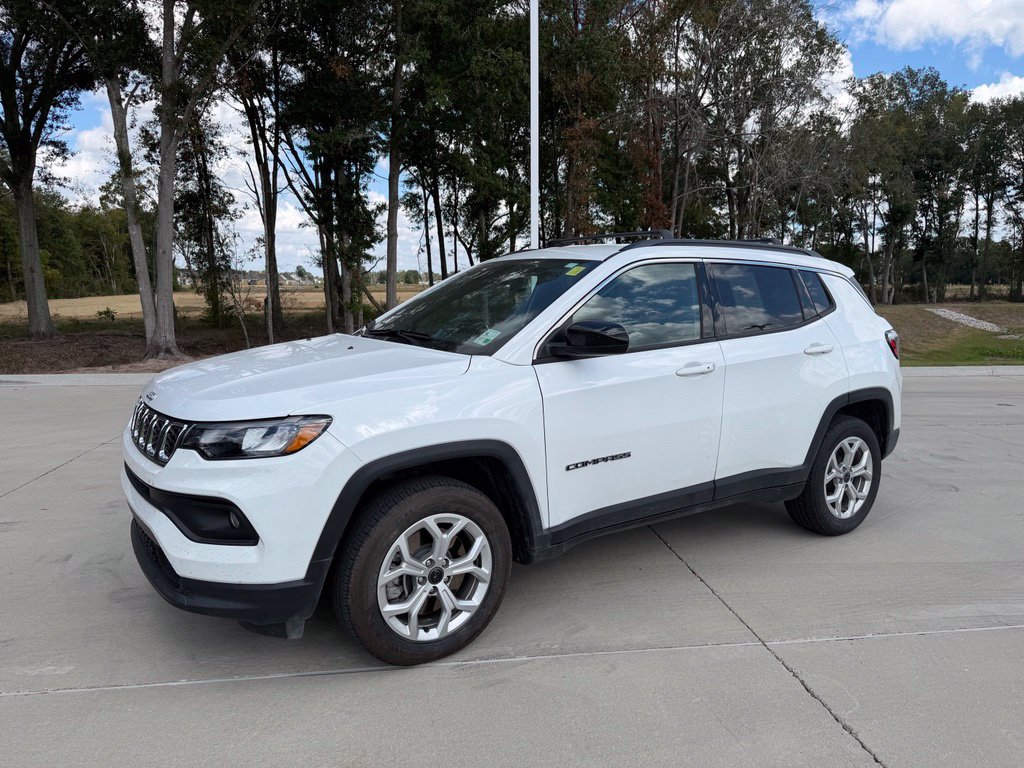2025 Jeep Compass Latitude