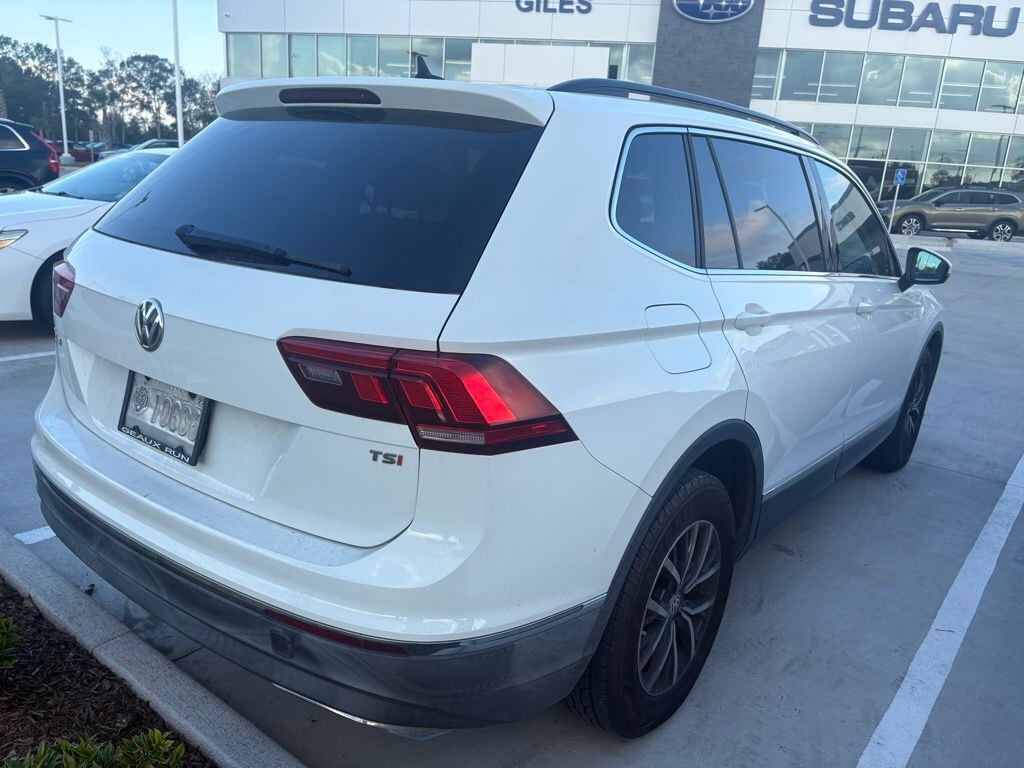 Used 2018 Volkswagen Tiguan 2.0T SE SUV