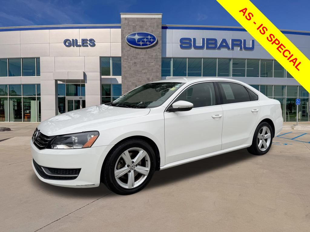 2012 Volkswagen Passat