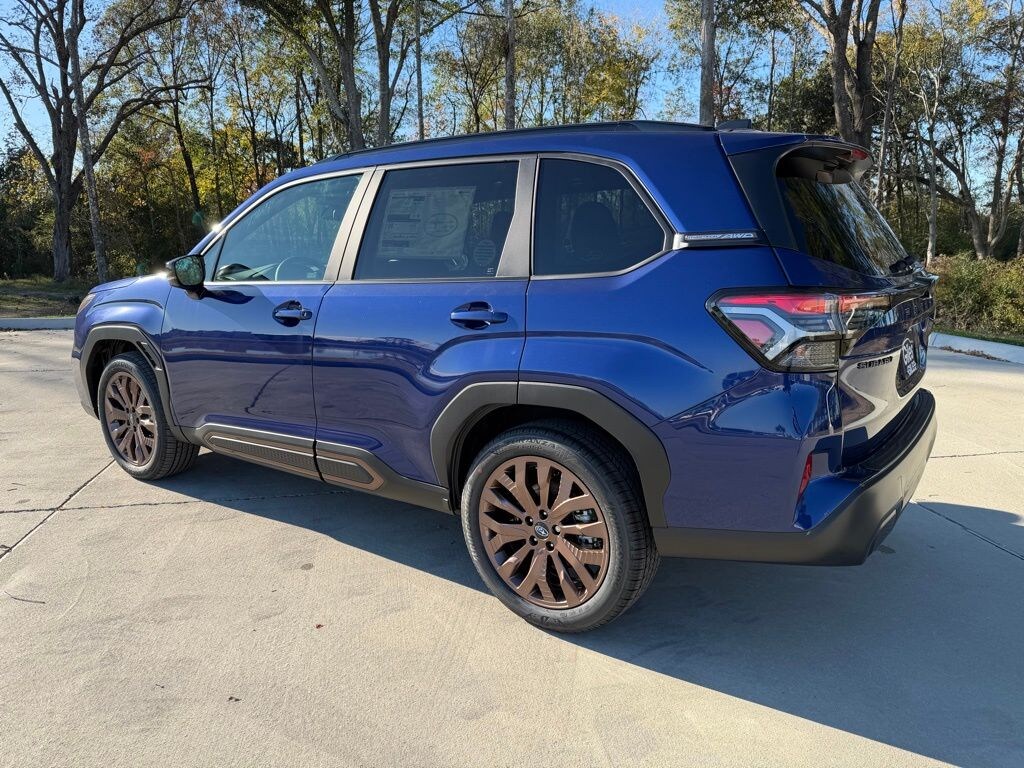 New 2026 Subaru Forester Sport SUV