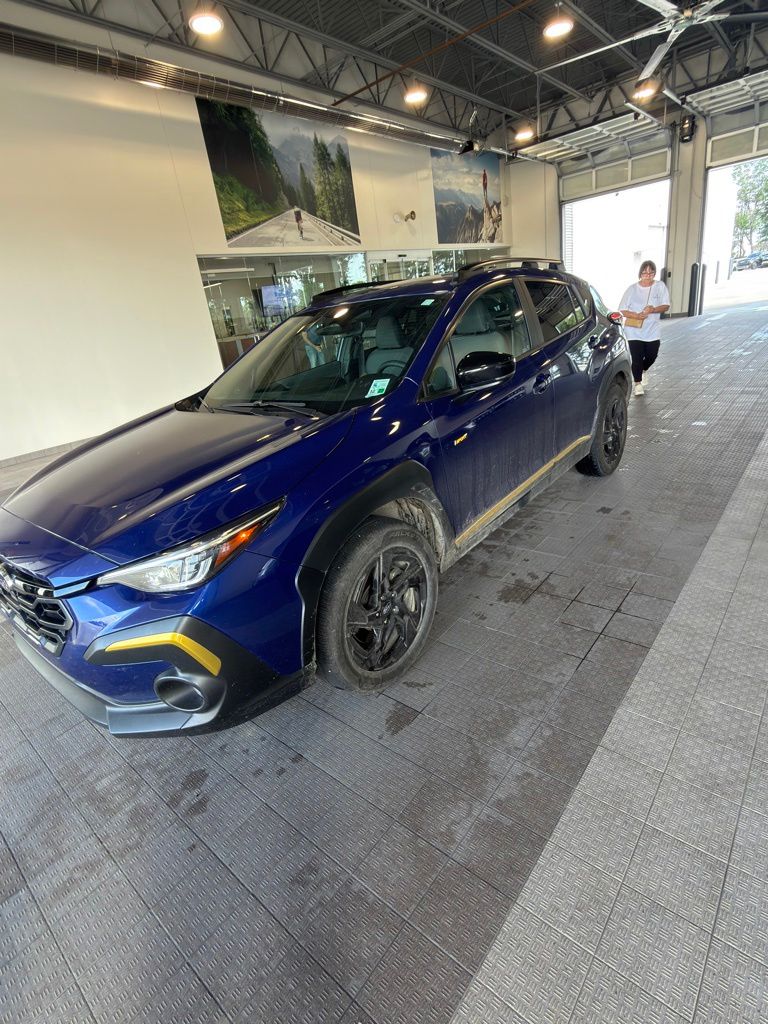2025 Subaru Crosstrek Sport CVT's photo