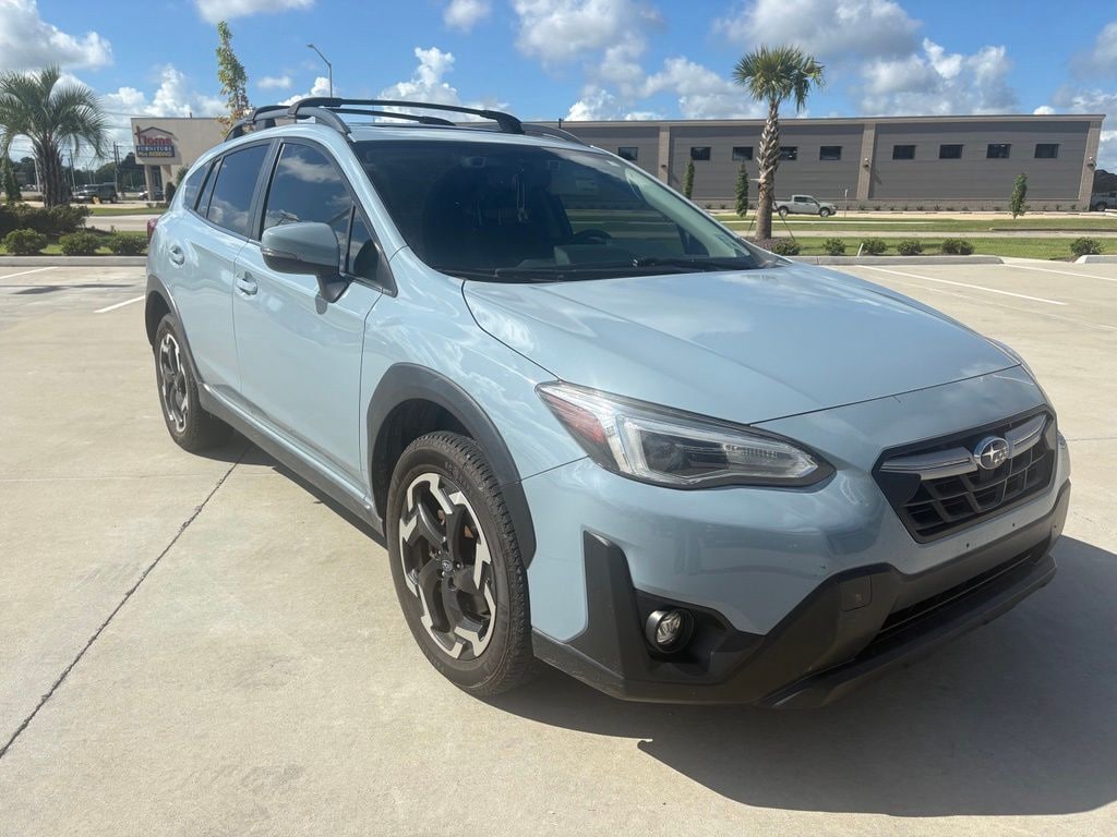 Used 2021 Subaru Crosstrek Limited SUV
