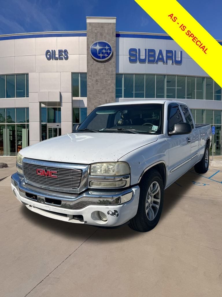 2005 GMC Sierra 1500 SLE