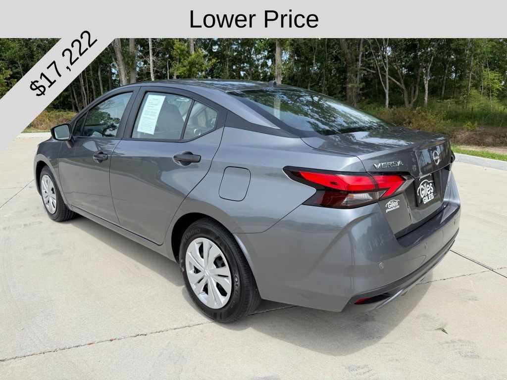 Used 2025 Nissan Versa 1.6 S Sedan