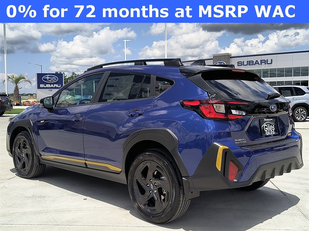 New 2025 Subaru Crosstrek Sport SUV
