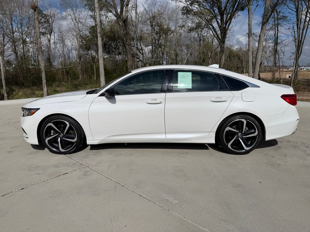 Used 2018 Honda Accord Sport with VIN 1HGCV1F3XJA024132 for sale in Lafayette, LA
