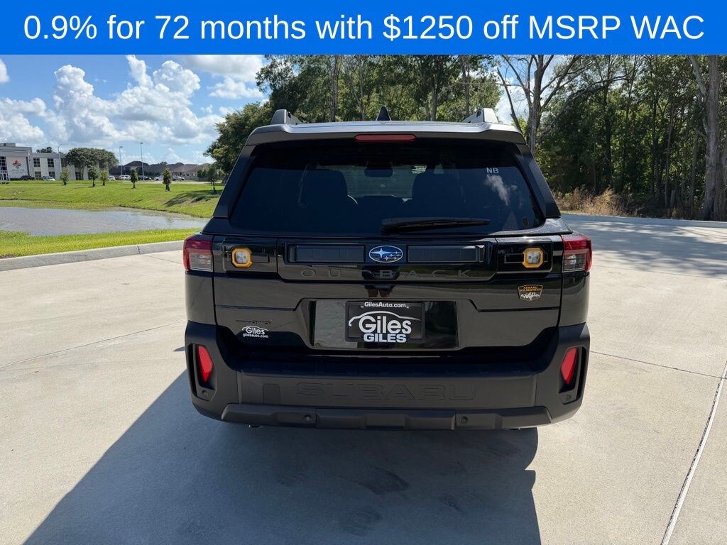 New 2026 Subaru Outback Wilderness SUV