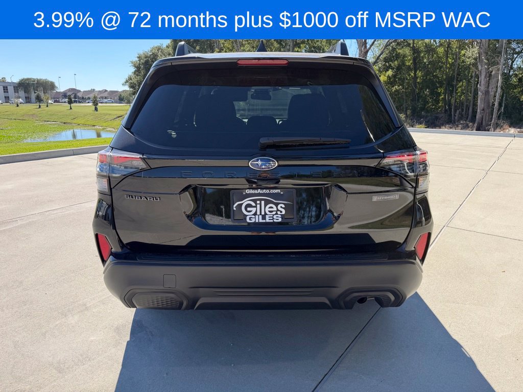 New 2026 Subaru Forester Premium Hybrid SUV