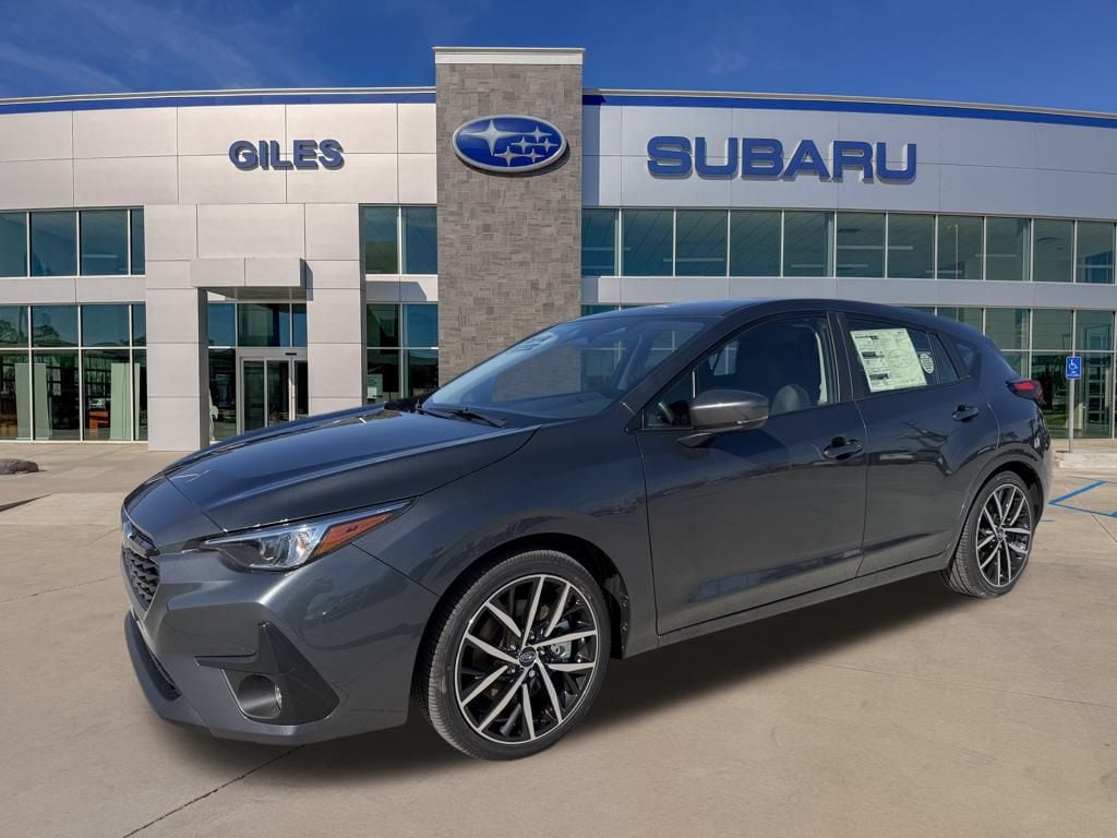 2026 Subaru Impreza