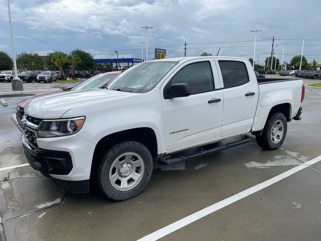 Used 2022 Chevrolet Colorado Work Truck Truck