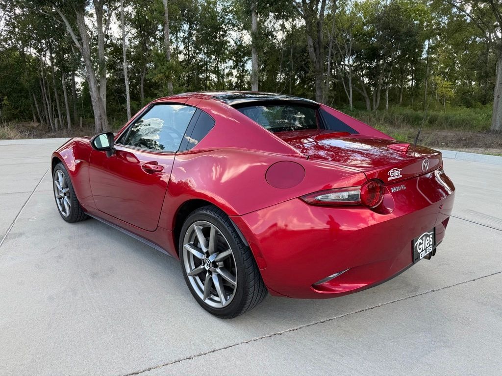 Used 2023 Mazda Miata RF Grand Touring Convertible