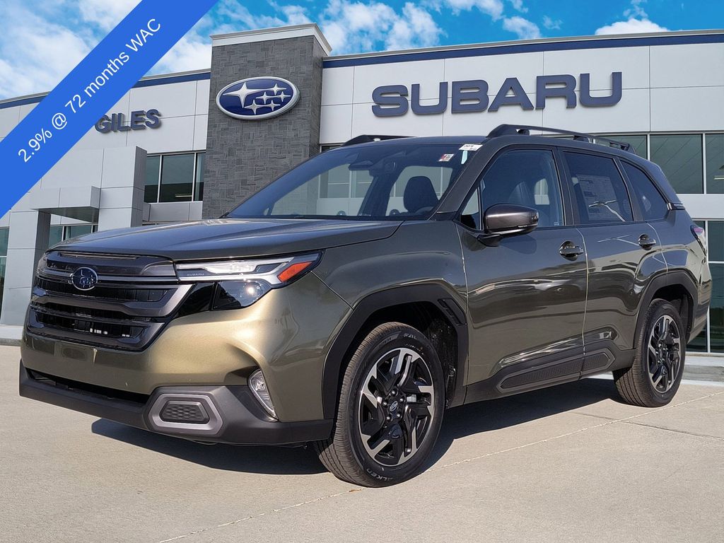 2025 Subaru Forester Limited's photo