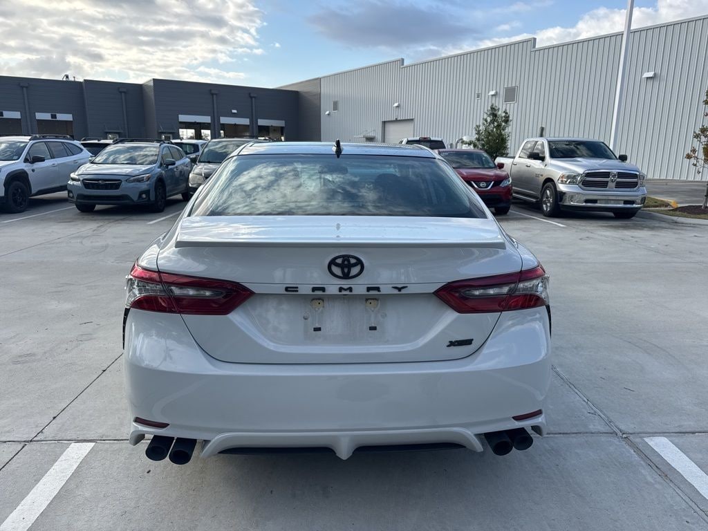 Used 2022 Toyota Camry XSE Sedan