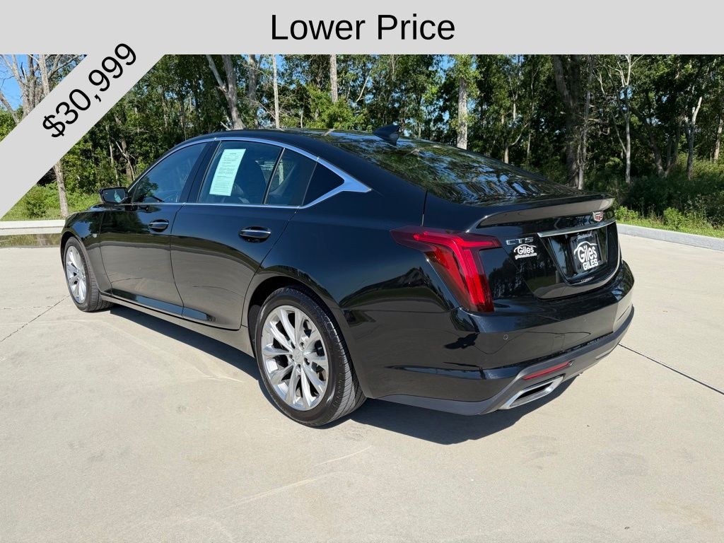 Used 2024 Cadillac CT5 Premium Luxury Sedan