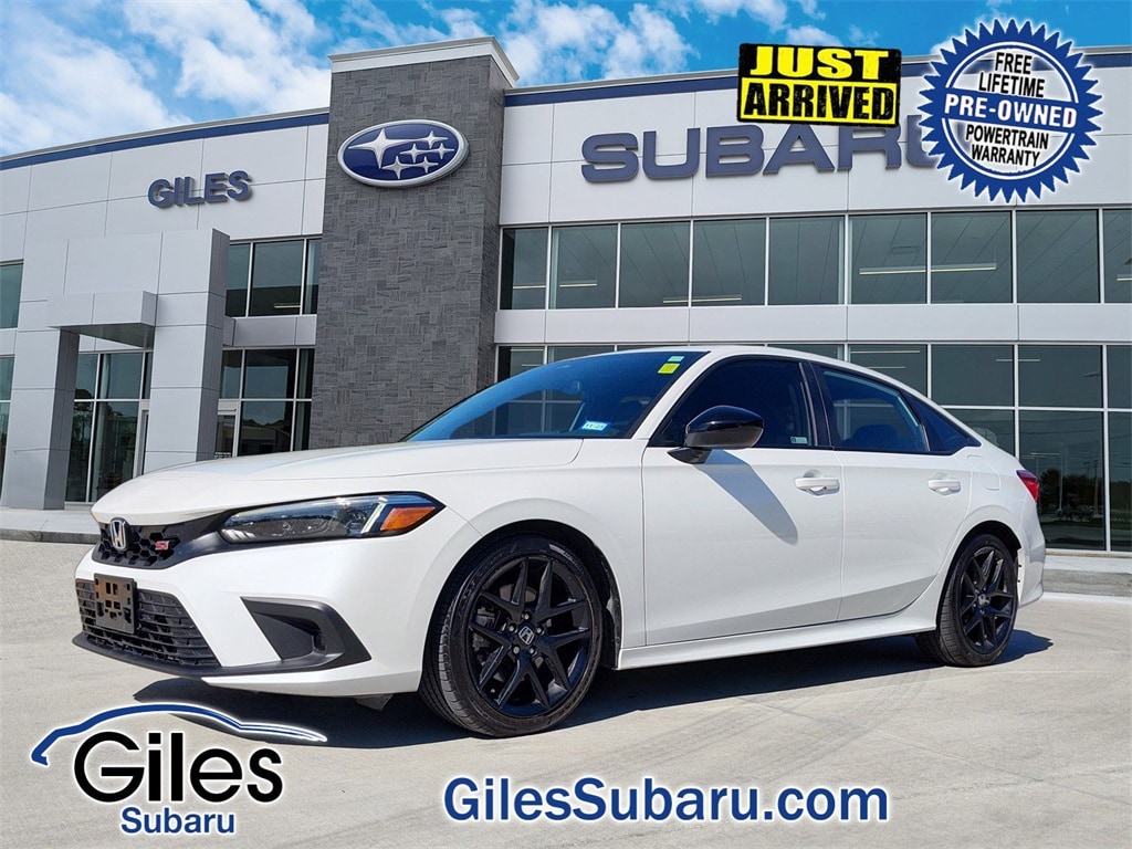 Used 2023 Honda Civic Si Sedan