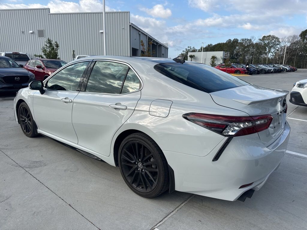 Used 2022 Toyota Camry XSE Sedan