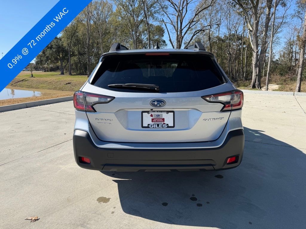 Certified 2025 Subaru Outback Premium SUV