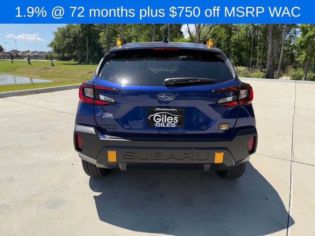New 2026 Subaru Crosstrek Wilderness SUV