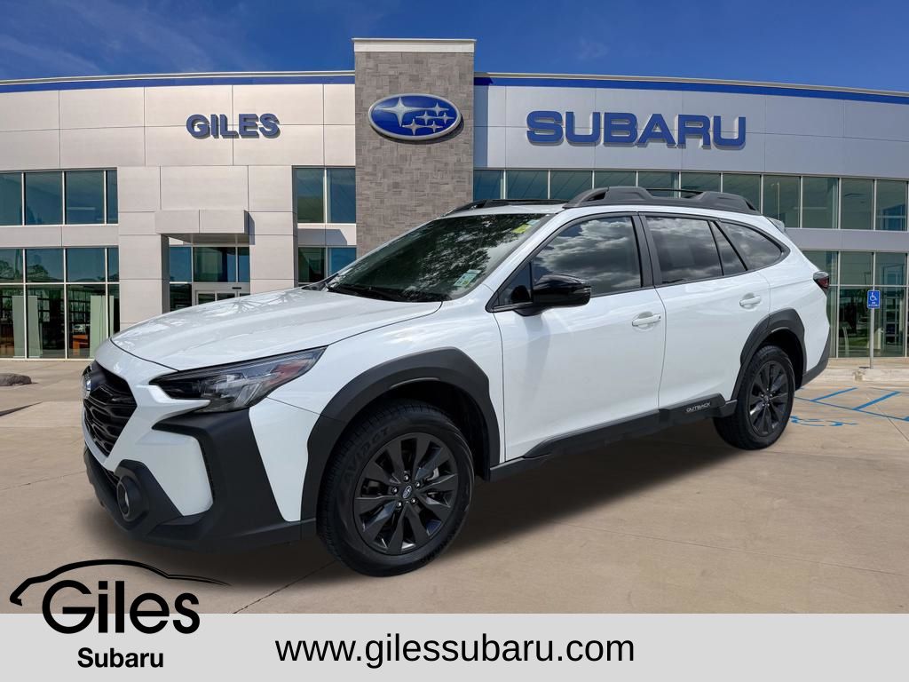 2025 Subaru Outback Onyx Edition