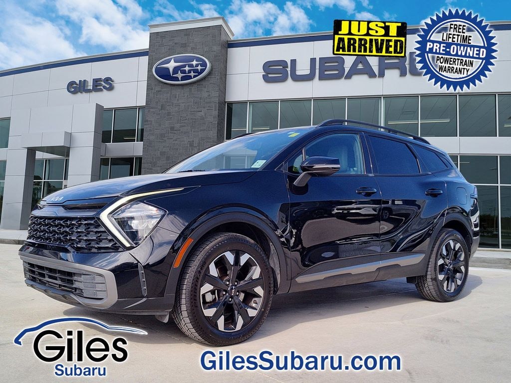 Used 2023 Kia Sportage X-Line SUV