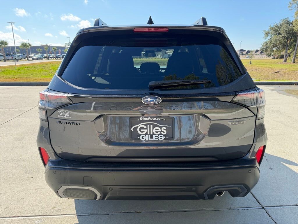 New 2025 Subaru Forester Limited SUV