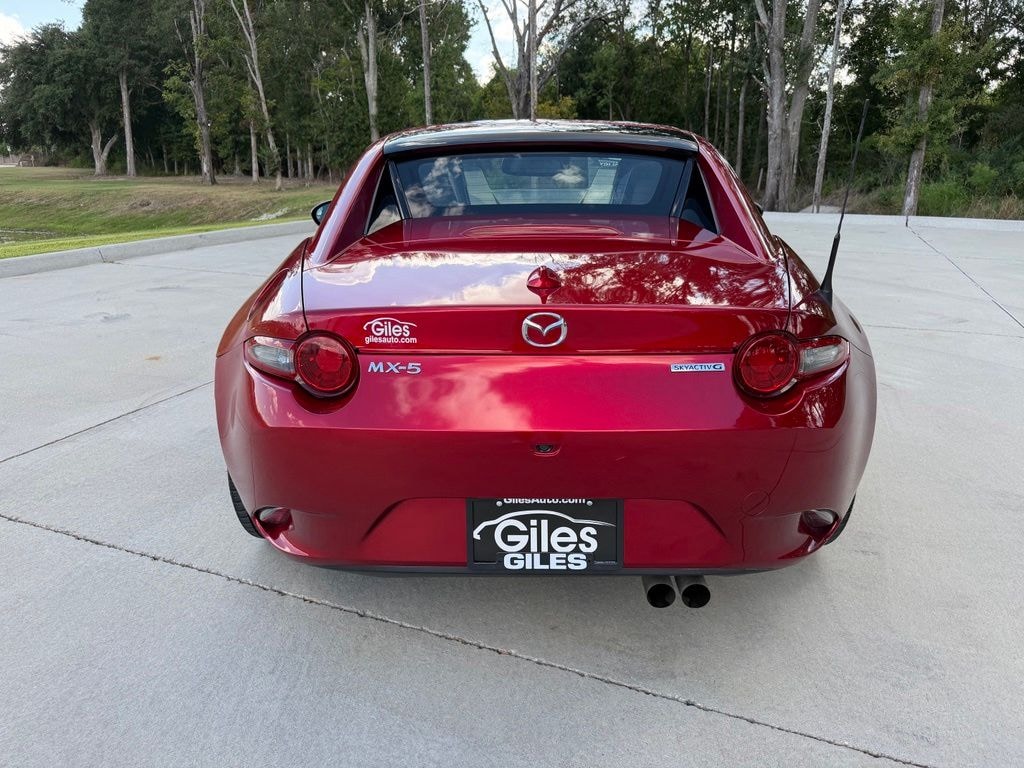 Used 2023 Mazda Miata RF Grand Touring Convertible