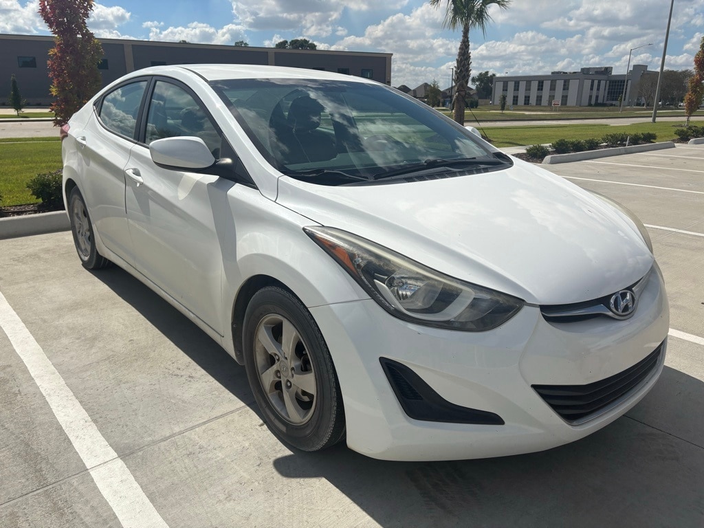 Used 2014 Hyundai Elantra SE with VIN 5NPDH4AE1EH524246 for sale in Lafayette, LA
