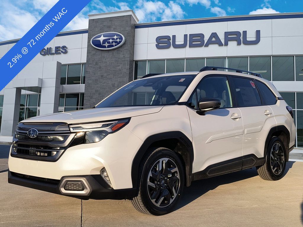 2025 Subaru Forester Limited's photo