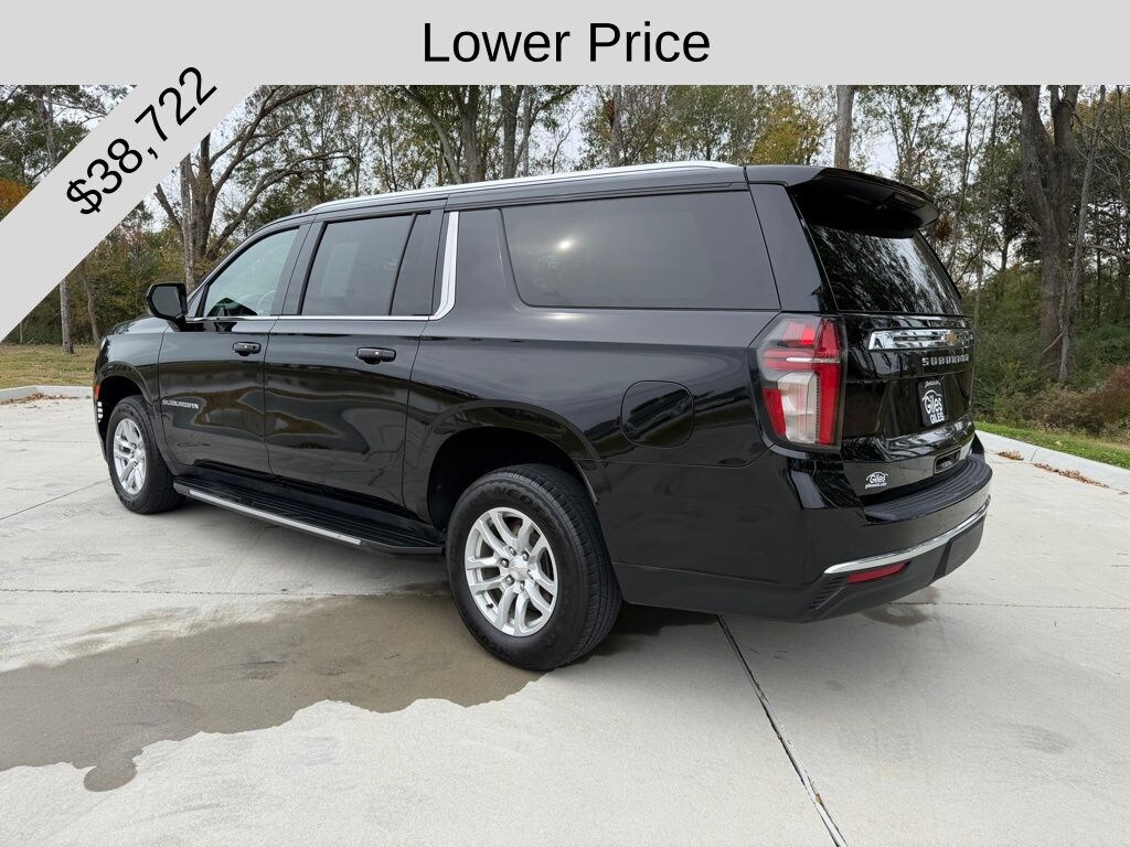 Used 2022 Chevrolet Suburban LT SUV
