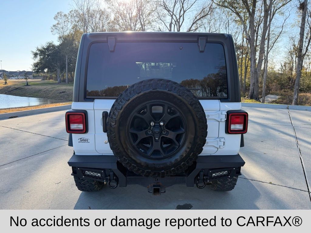 Used 2020 Jeep Wrangler Unlimited Willys SUV