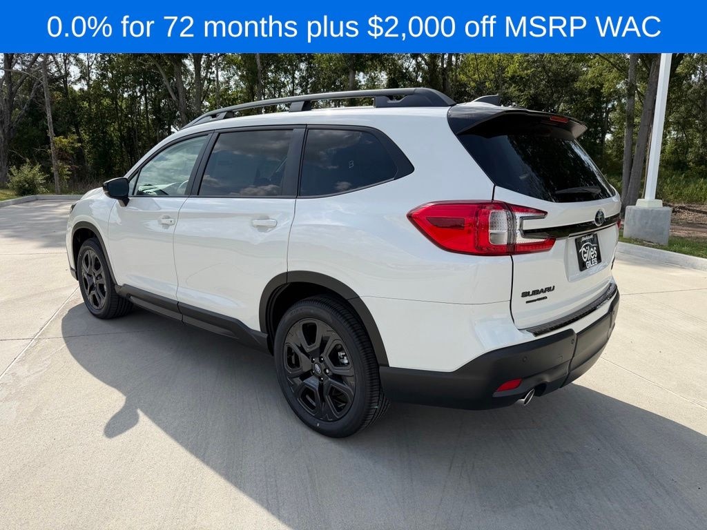 New 2026 Subaru Ascent Onyx Edition Touring SUV