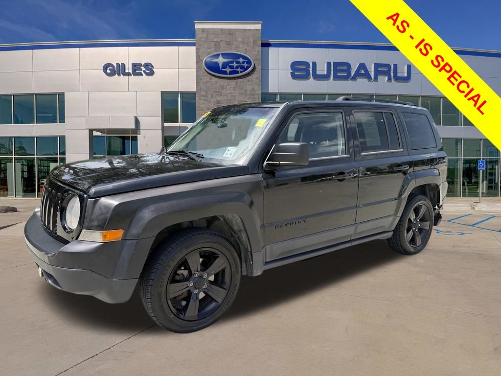 2015 Jeep Patriot