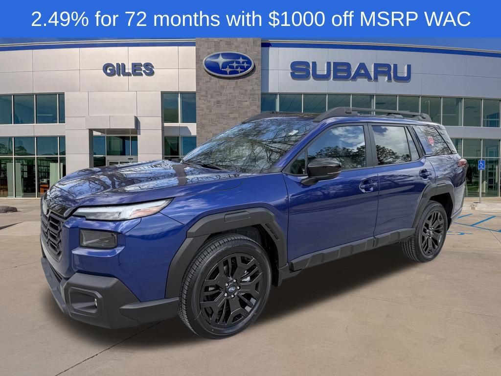 2026 Subaru Outback Limited XT's photo