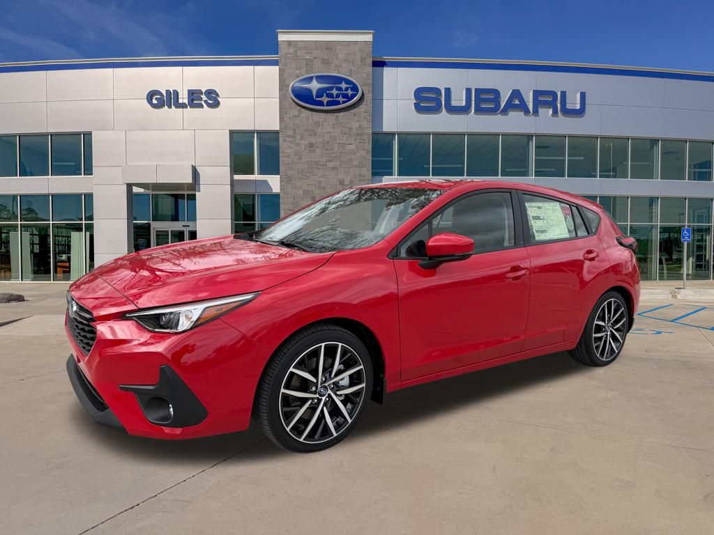 2026 Subaru Impreza