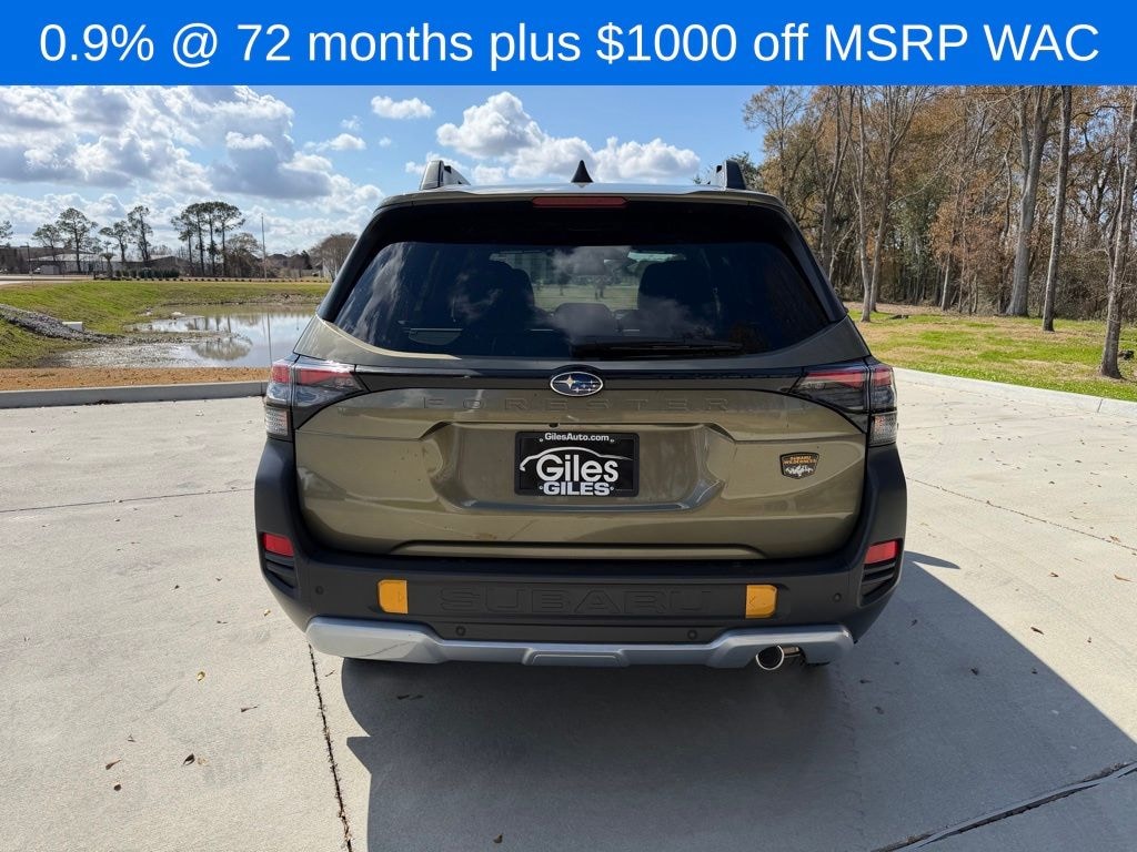 New 2026 Subaru Forester Wilderness SUV