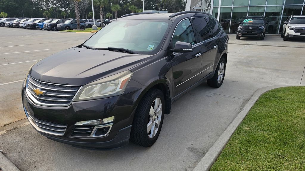2015 Chevrolet Traverse LTZ