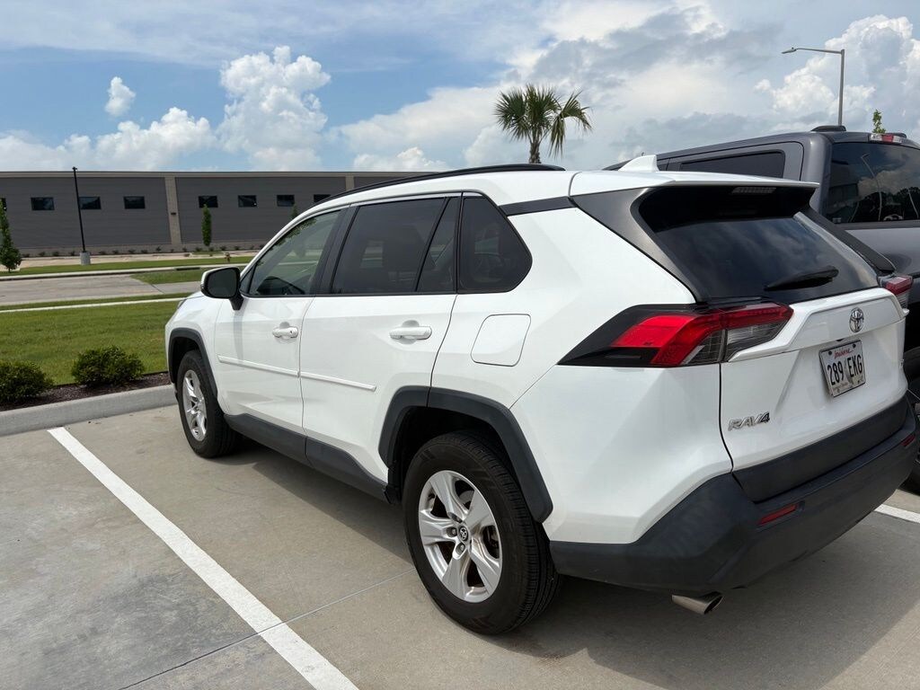 Used 2021 Toyota RAV4 XLE SUV