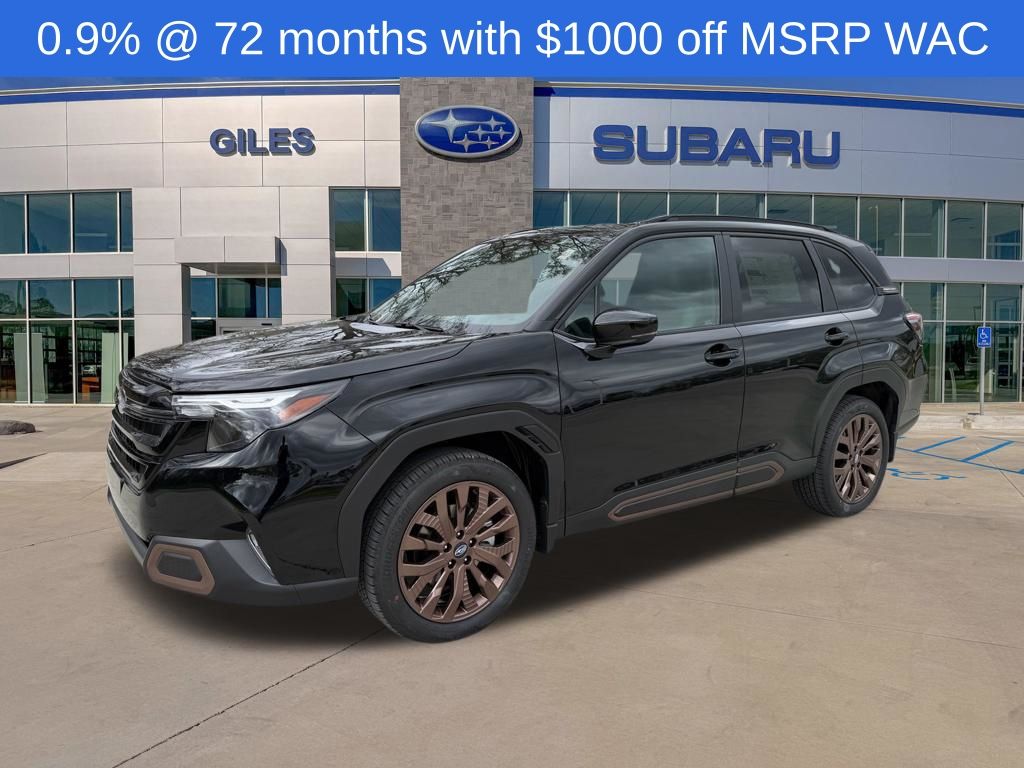2026 Subaru Forester's photo