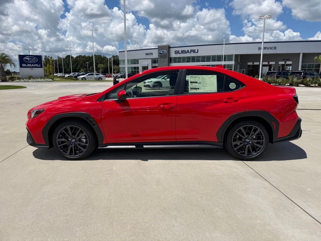 New 2026 Subaru WRX Base Sedan