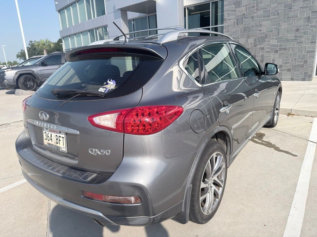 Used 2017 INFINITI QX50 Base SUV