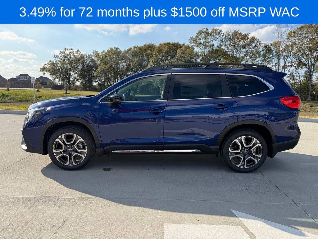 New 2026 Subaru Ascent Limited SUV
